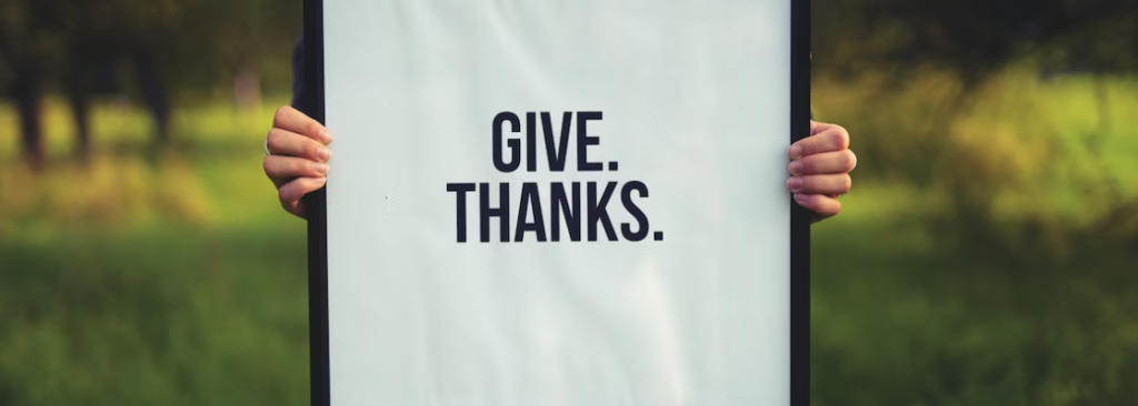 Practice Gratitude